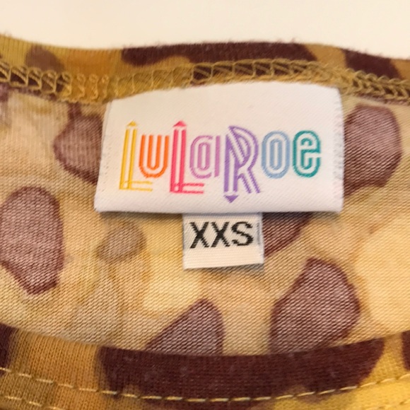 😍 Vintage LuLaRoe XXS Irma 😍 - Picture 3 of 5